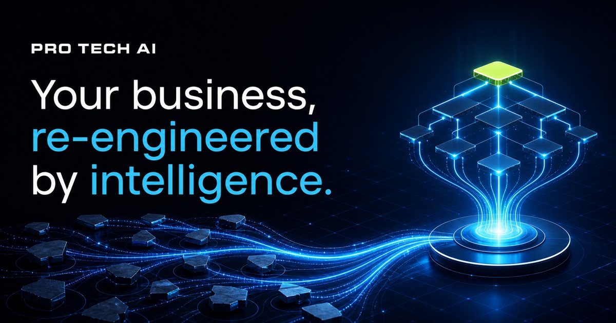 Pro Tech AI | Custom AI Software & Automation South Africa
